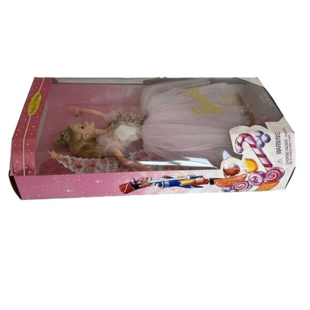 Barbie as the Sugar Plum Fairy in the Nut Cracker. Barbie Collectable - Picture 6 of 6